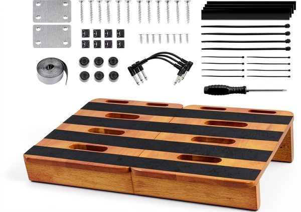 Guitar Pedalboard by Pavo Removable 1/4-inch Audio Analog-0