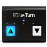 IK Multimedia PIRIGBTURNIN Bluetooth MIDI Pedalboard-0