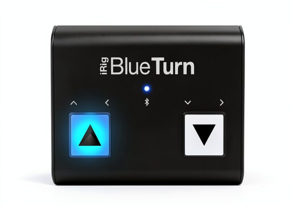 IK Multimedia PIRIGBTURNIN Bluetooth MIDI Pedalboard-0