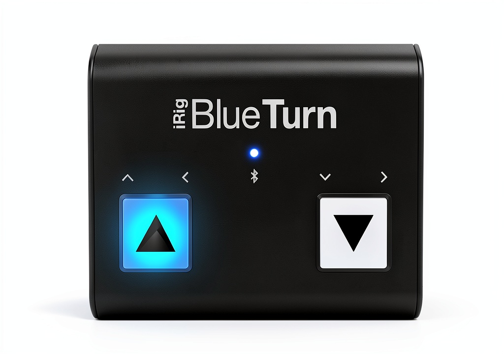 IK Multimedia PIRIGBTURNIN Bluetooth MIDI Pedalboard