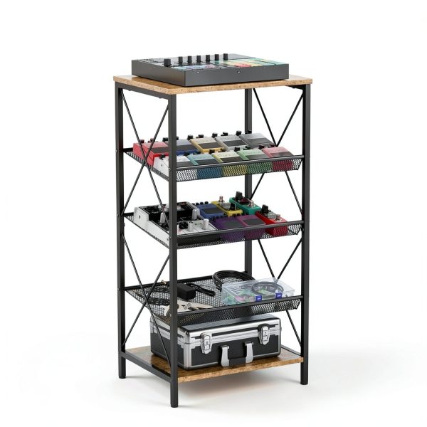 Guitar Pedal Organizer by DOZH-5TCPTBJ Musical Instrument-0