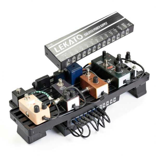 LEKATO Guitar Pedal Power Supply 12 Ports-4