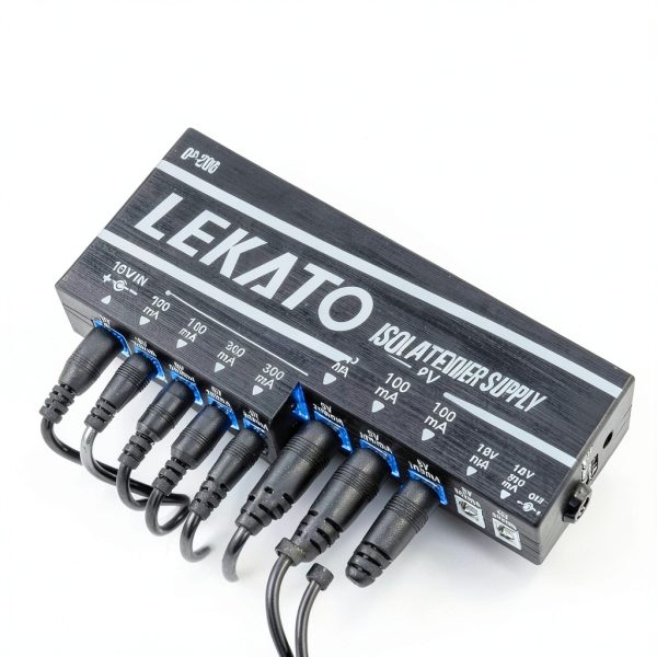 LEKATO Guitar Pedal Power Supply 12 Ports-3