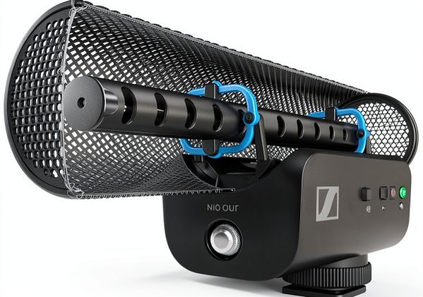 Sennheiser MKE 400 Video Shotgun Microphone-1