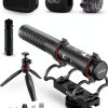 Movo X1 Shotgun Microphone Aluminum for Creators-0