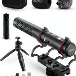 Movo X1 Shotgun Microphone Aluminum for Creators-0