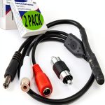 USA Sales Group CCTV Microphone Mini Plastic-0