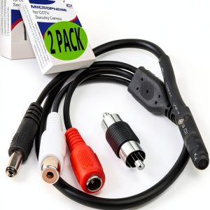 USA Sales Group CCTV Microphone Mini Plastic-0
