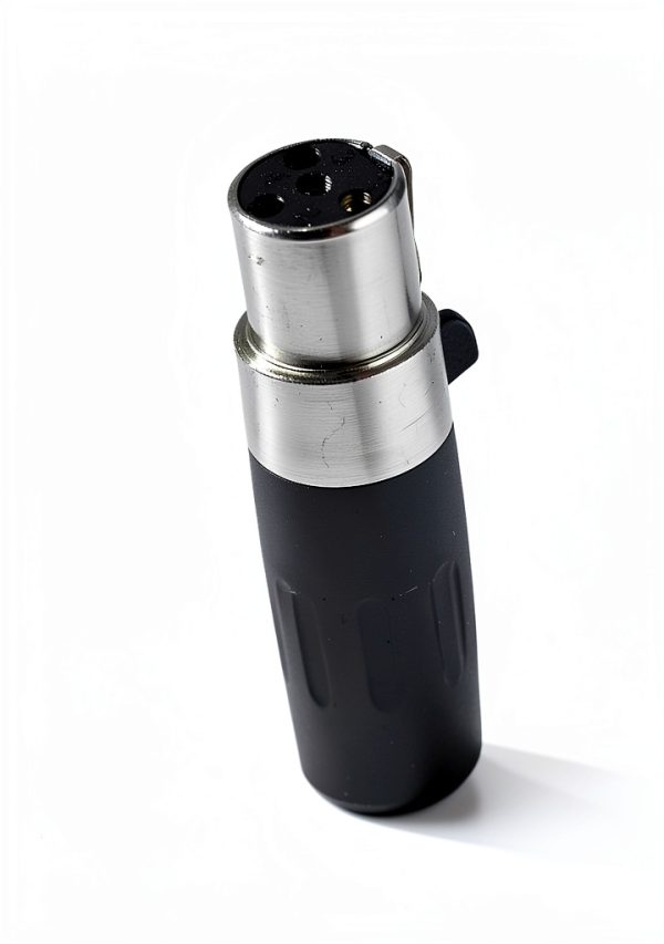 Lavalier Microphone NewTH Mini XLR Brass Clip-1