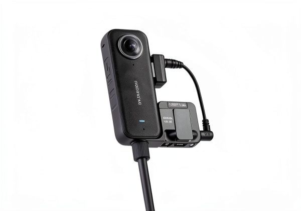 Insta360 Microphone 360° Video Invisible Design-5