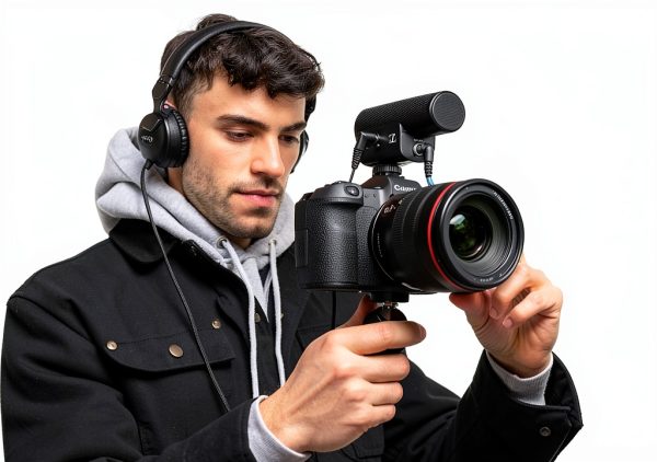 Sennheiser MKE 400 Video Shotgun Microphone-6