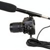 Shotgun Microphone Bestshoot Foam Design for Video-2