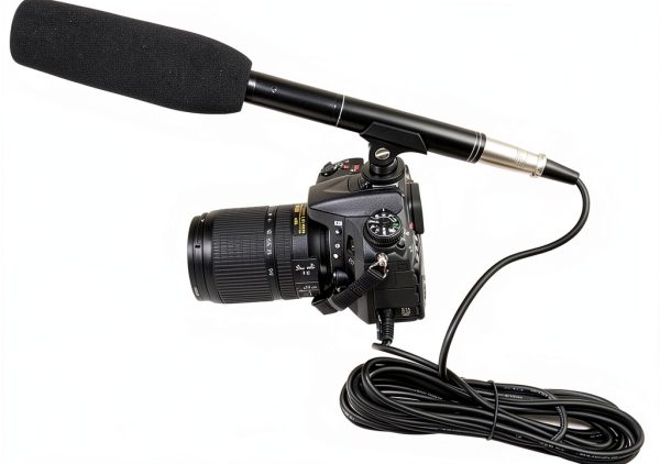 Shotgun Microphone Bestshoot Foam Design for Video-2