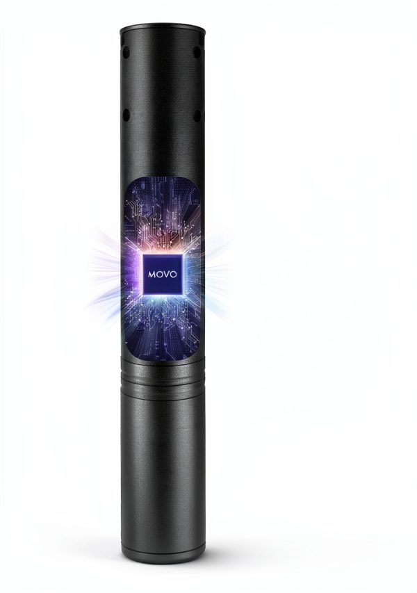 Movo X3-II Shotgun Microphone for Video Filmmaking-1