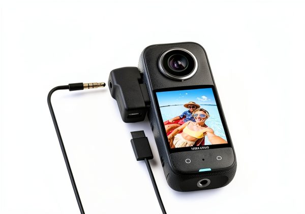 Insta360 Microphone 360° Video Invisible Design-4