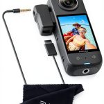 Insta360 Microphone 360° Video Invisible Design-0