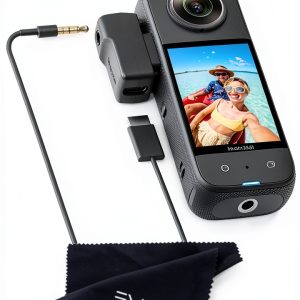 Insta360 Microphone 360° Video Invisible Design-0