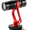 Moukey Shotgun Microphone for DSLR Cameras-3