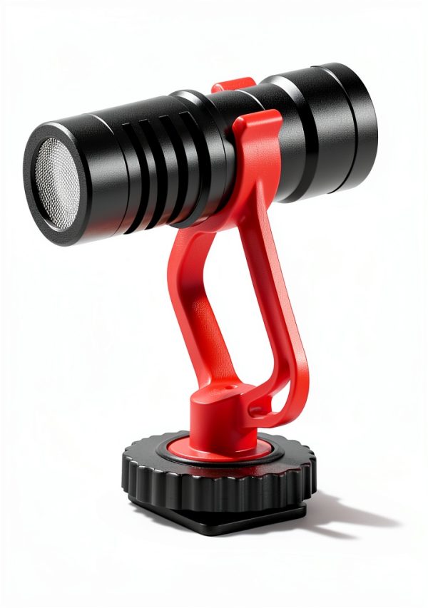 Moukey Shotgun Microphone for DSLR Cameras-3