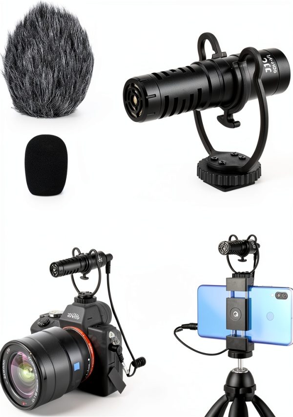 JJC SGM185II Shotgun Microphone-0