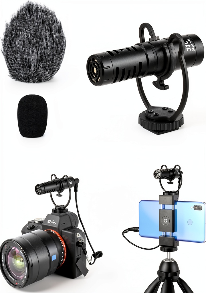JJC SGM185II Shotgun Microphone