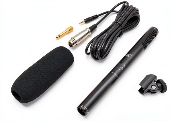Shotgun Microphone Bestshoot Foam Design for Video-1