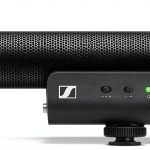 Sennheiser MKE 400 Video Shotgun Microphone-0