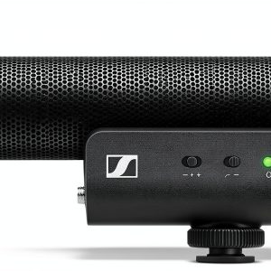 Sennheiser MKE 400 Video Shotgun Microphone-0