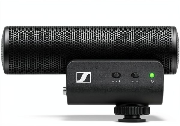 Sennheiser MKE 400 Video Shotgun Microphone-0
