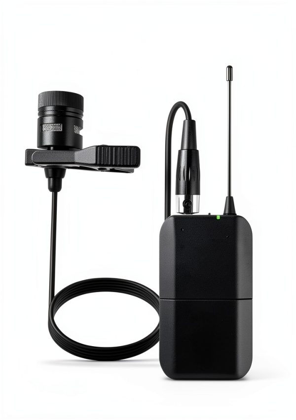 Lavalier Microphone NewTH Mini XLR Brass Clip-4