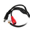 USA Sales Group CCTV Microphone Mini Plastic-3