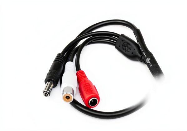 USA Sales Group CCTV Microphone Mini Plastic-3