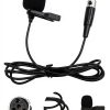 Lavalier Microphone NewTH Mini XLR Brass Clip-5