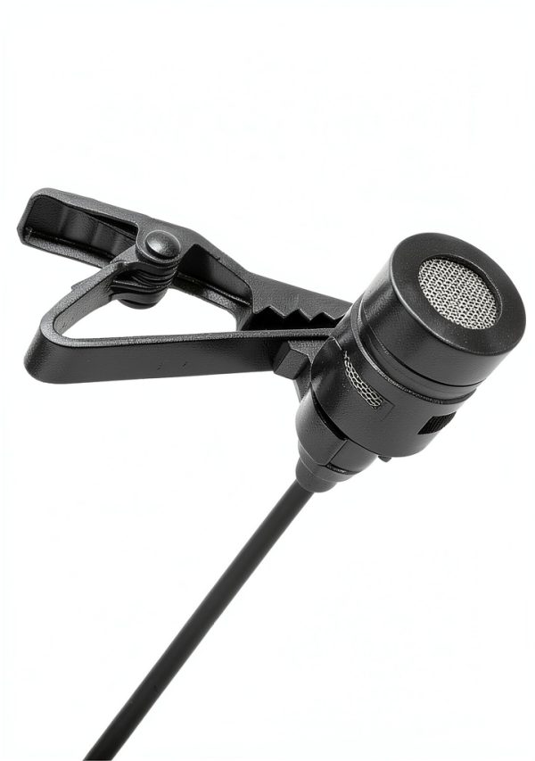 Lavalier Microphone NewTH Mini XLR Brass Clip-2