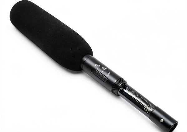 Shotgun Microphone Bestshoot Foam Design for Video-3