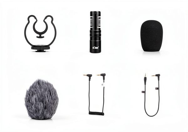 JJC SGM185II Shotgun Microphone-2