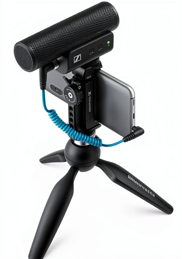 Sennheiser MKE 400 Video Shotgun Microphone-5