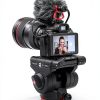 Moukey Shotgun Microphone for DSLR Cameras-5