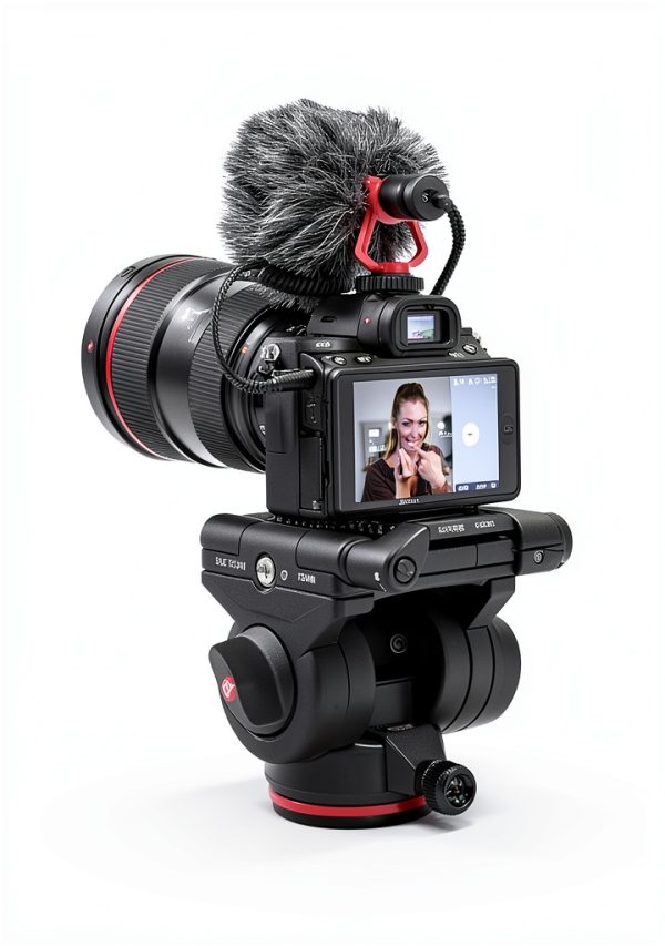 Moukey Shotgun Microphone for DSLR Cameras-5