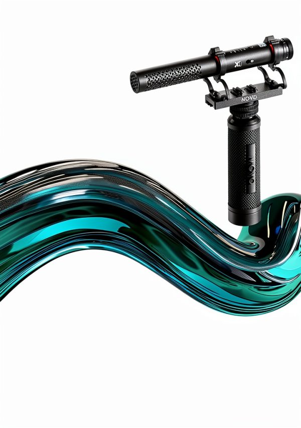 Movo X1 Shotgun Microphone Aluminum for Creators-6