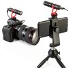 Moukey Shotgun Microphone for DSLR Cameras-4