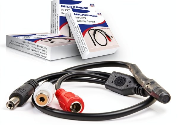USA Sales Group CCTV Microphone Mini Plastic-8