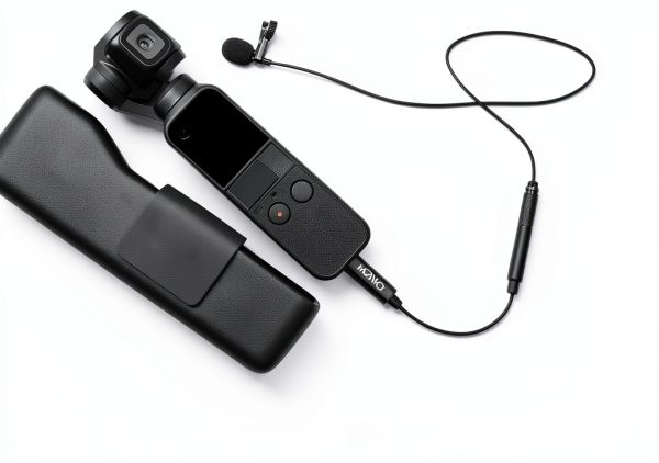 DJI Osmo Pocket Microphone Adapter Movo Type-C 3.5mm-1