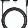Lavalier Microphone NewTH Mini XLR Brass Clip-0