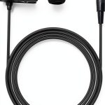 Lavalier Microphone NewTH Mini XLR Brass Clip-0