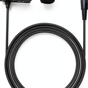 Lavalier Microphone NewTH Mini XLR Brass Clip-0