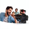 Moukey Shotgun Microphone for DSLR Cameras-1