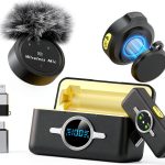 Lincisoonic A6 Wireless Lavalier Microphone-0