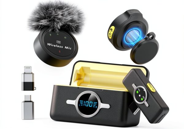 Lincisoonic A6 Wireless Lavalier Microphone-0