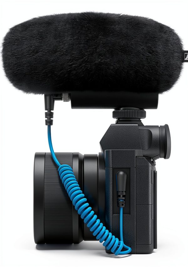 Sennheiser MKE 400 Video Shotgun Microphone-3